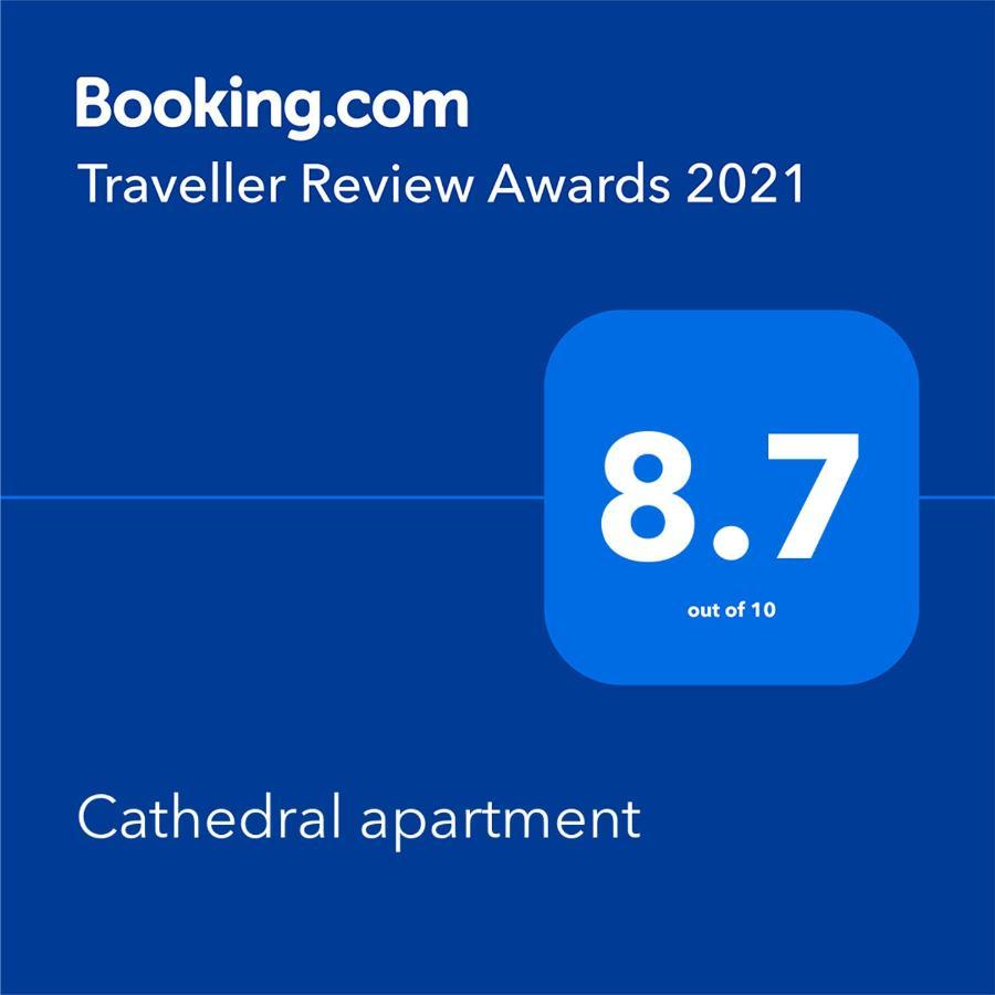 Cathedral Apartments Vilna Exterior foto